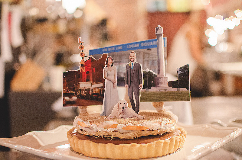 Laura & Steve’s Chicago meets Iowa Pi Day wedding