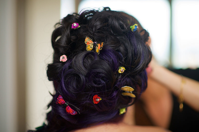 Earhya & Robert’s wedding was a a little bit Medieval, a little bit rainbow, and a whole lot fabulous
