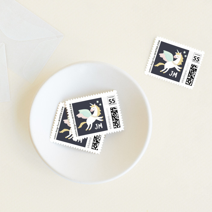 How many stamps to put on your wedding invitations? Learn from my mistake!