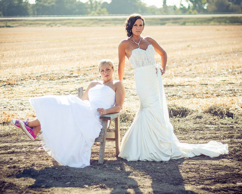 How we’re talking to religious guests unsure if they want to attend our lesbian wedding