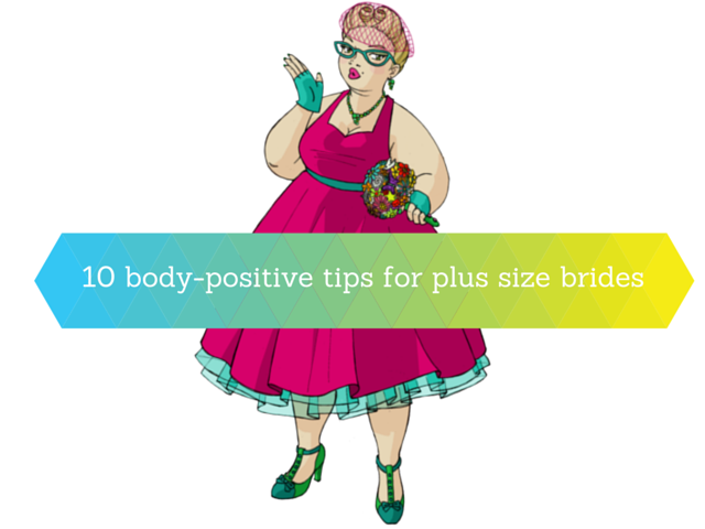 8 body-positive tips for plus size brides