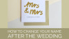 change your name after the wedding - How to change your name after the wedding (including an account checklist!) How to change your name after the wedding on @offbeatbride