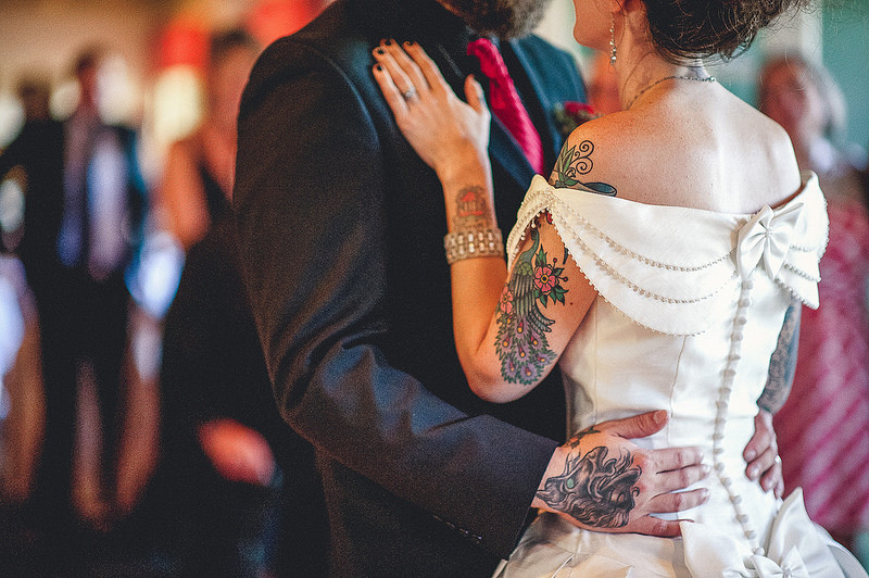 Til Death Do Us Ink: 12 wedding dresses to show off your tattoos