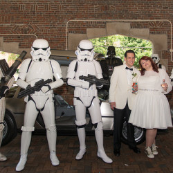 Star Wars wedding @offbeatbride
