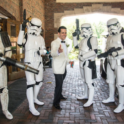 Star Wars wedding @offbeatbride
