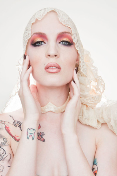 Photo Jul 14 12 03 13 AM 500x750 - These 14 wedding makeup tips could help you save face... literally Wedding makeup tips from @offbeatbride