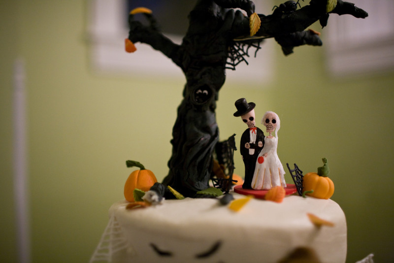 Short & sweet Halloween wedding ceremony script