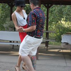 Reception picnic on @offbeatbride