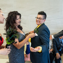 Ceremony pre-show on @offbeatbride