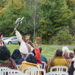 21469036344 cc7146c94b z - This Canadian Medieval feast wedding will slay you with its epic battle to the death Medieval wedding as seen on @offbeatbride