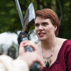 21469042074 1167a19923 z - This Canadian Medieval feast wedding will slay you with its epic battle to the death Medieval wedding as seen on @offbeatbride