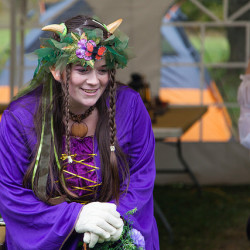 21903689320 f809f6fa1e z - This Canadian Medieval feast wedding will slay you with its epic battle to the death Medieval wedding as seen on @offbeatbride