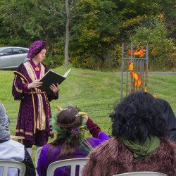 21903696010 47255cd301 z - This Canadian Medieval feast wedding will slay you with its epic battle to the death Medieval wedding as seen on @offbeatbride