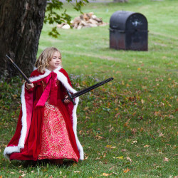 21903704460 0ec21444e6 z - This Canadian Medieval feast wedding will slay you with its epic battle to the death Medieval wedding as seen on @offbeatbride