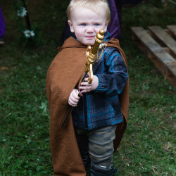 21903982488 a82d1f6c23 k - This Canadian Medieval feast wedding will slay you with its epic battle to the death Medieval wedding as seen on @offbeatbride