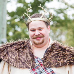 22065689656 486ed09f34 z - This Canadian Medieval feast wedding will slay you with its epic battle to the death Medieval wedding as seen on @offbeatbride