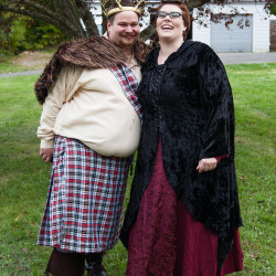 22065696856 087876b0dc k - This Canadian Medieval feast wedding will slay you with its epic battle to the death Medieval wedding as seen on @offbeatbride