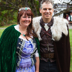 22091874405 545781c433 k - This Canadian Medieval feast wedding will slay you with its epic battle to the death Medieval wedding as seen on @offbeatbride