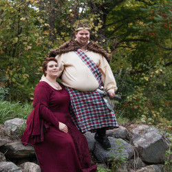 22091889485 15f0991d11 k - This Canadian Medieval feast wedding will slay you with its epic battle to the death Medieval wedding as seen on @offbeatbride