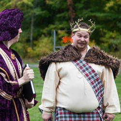22101906561 2e363dd1f8 z - This Canadian Medieval feast wedding will slay you with its epic battle to the death Medieval wedding as seen on @offbeatbride