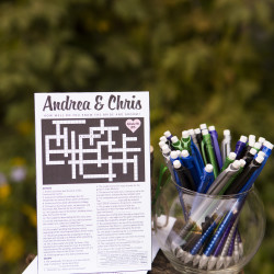 Reception decor at this Battlestar Galactica meets forest wedding as seen on @offbeatbride