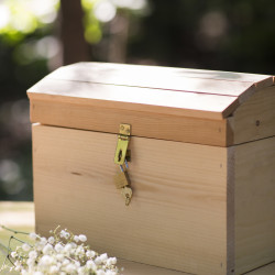 Memory box as seen on @offbeatbride