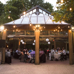 Battlestar Galactica meets forest wedding as seen on @offbeatbride