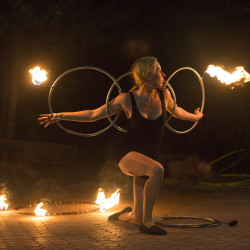 Battlestar Galactica meets forest wedding as seen on @offbeatbride