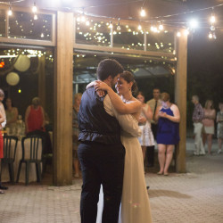 Battlestar Galactica meets forest wedding as seen on @offbeatbride
