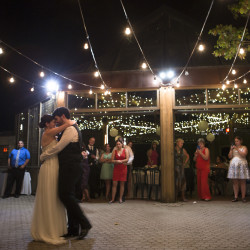 Battlestar Galactica meets forest wedding as seen on @offbeatbride