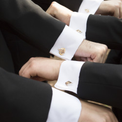 Battlestar Galactica meets forest wedding as seen on @offbeatbride