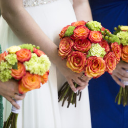 Ceremony at this Battlestar Galactica meets forest wedding as seen on @offbeatbride