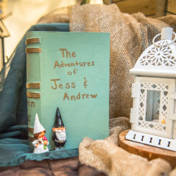JessicaAndrew 181 - Costumes, elves, and the one ring: An epic fantasy and sci-fi literary adventure wedding Colorado fantasy wedding as seen on @offbeatbride