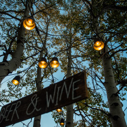 JessicaAndrew 198 - Costumes, elves, and the one ring: An epic fantasy and sci-fi literary adventure wedding Colorado fantasy wedding as seen on @offbeatbride