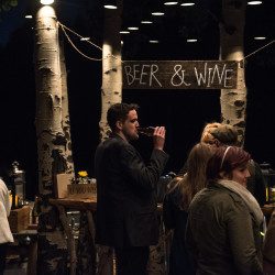 JessicaAndrew 236 - Costumes, elves, and the one ring: An epic fantasy and sci-fi literary adventure wedding Colorado fantasy wedding as seen on @offbeatbride