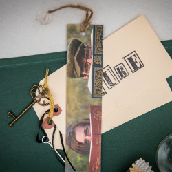 JessicaAndrew 272 - Costumes, elves, and the one ring: An epic fantasy and sci-fi literary adventure wedding Colorado fantasy wedding as seen on @offbeatbride