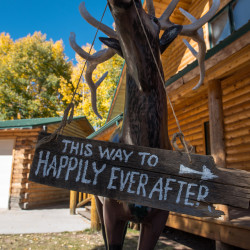 JessicaAndrew 8 - Costumes, elves, and the one ring: An epic fantasy and sci-fi literary adventure wedding Colorado fantasy wedding as seen on @offbeatbride
