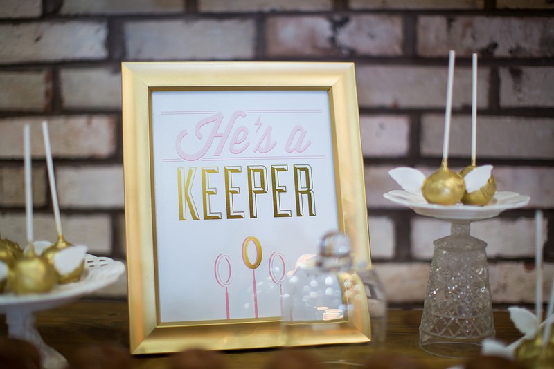 Will you love this bookworm wedding? Always.