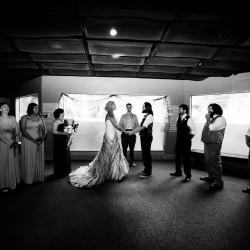 Alyssa GEoff 1095 - Find out how this zoo wedding convinced us to love "garbage plates" Zoo wedding as seen on @offbeatbride