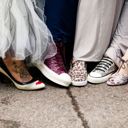 Alyssa GEoff 1162 - Find out how this zoo wedding convinced us to love "garbage plates" Zoo wedding as seen on @offbeatbride