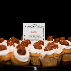 Alyssa GEoff 1460 - Find out how this zoo wedding convinced us to love "garbage plates" Zoo wedding as seen on @offbeatbride