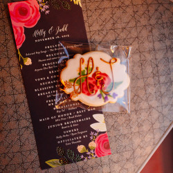 H J WED 0141 - Tiny, gold, and floral: this "cheez-y" weekday wedding in a diner wins Weekday wedding at a diner as seen on @offbeatbride