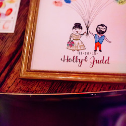 H J WED 0164 - Tiny, gold, and floral: this "cheez-y" weekday wedding in a diner wins Weekday wedding at a diner as seen on @offbeatbride