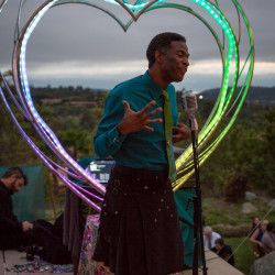 Tentacle teal wedding as seen on @offbeatbride