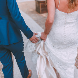 SHANNON AND JEN 223 - These two brides had a rustic redwoods wedding (despite a big challenge with some fiddlers!) Rustic redwoods wedding as seen on @offbeatbride