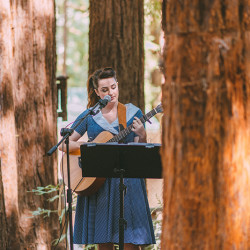 SHANNON AND JEN 320 - These two brides had a rustic redwoods wedding (despite a big challenge with some fiddlers!) Rustic redwoods wedding as seen on @offbeatbride