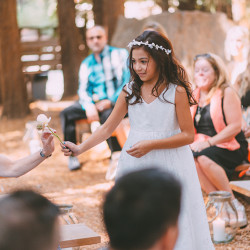 SHANNON AND JEN 347 - These two brides had a rustic redwoods wedding (despite a big challenge with some fiddlers!) Rustic redwoods wedding as seen on @offbeatbride