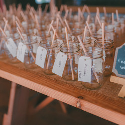 SHANNON AND JEN 36 - These two brides had a rustic redwoods wedding (despite a big challenge with some fiddlers!) Rustic redwoods wedding as seen on @offbeatbride