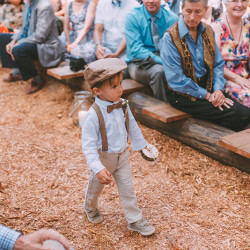 SHANNON AND JEN 369 - These two brides had a rustic redwoods wedding (despite a big challenge with some fiddlers!) Rustic redwoods wedding as seen on @offbeatbride