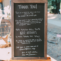 SHANNON AND JEN 764 - These two brides had a rustic redwoods wedding (despite a big challenge with some fiddlers!) Rustic redwoods wedding as seen on @offbeatbride